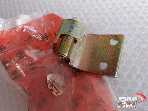 Door Hinge Rear Left fits Alfa Romeo 146 155 60606691 Genuine View Front