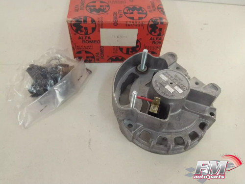 Alternator Rear Cover fits Alfa Romeo Alfasud 700321 Genuine View Front