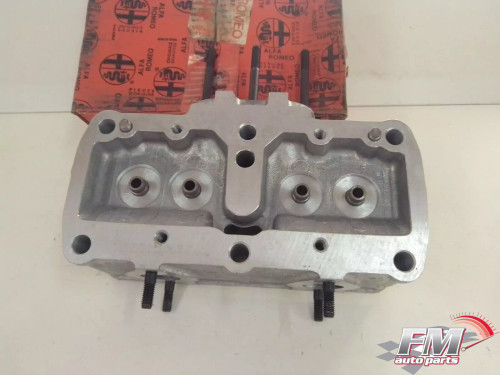 Cylinder Head fits Alfa Romeo 33 548887 Genuine View Front