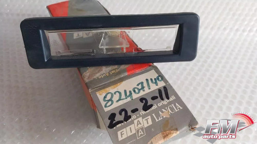 License Plate Light fits Lancia Prisma 82407140 Genuine View Front