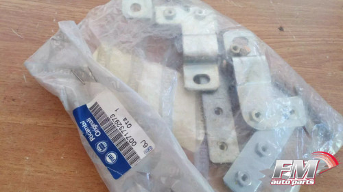 Radiator Fan Shroud Bracket Kit fits Fiat Punto 71732973 Genuine View Front