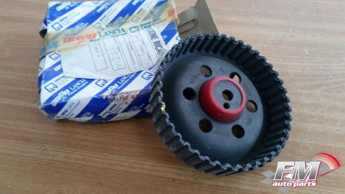 Camshaft Sprocket Gear fits Lancia Delta 1.3 1300 5955750 Genuine View Rear