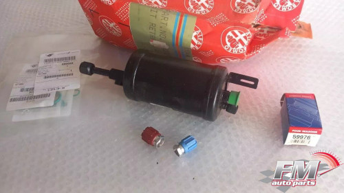 Air Condition Dryer fits Alfa Romeo 164 5895423 Genuine View Front