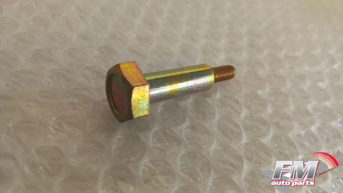 2x Exhaust Pipe Screw fits Fiat Lancia Alfa Romeo 60801441 82399343 Genuine View Front
