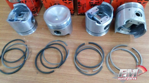 4x Pistons STD fits Alfa Romeo 33 Alfasud 795059 Genuine View Front