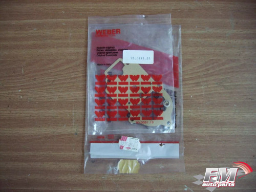 Carburetor Gasket fits Fiat Panda 9935751 Genuine View Rear