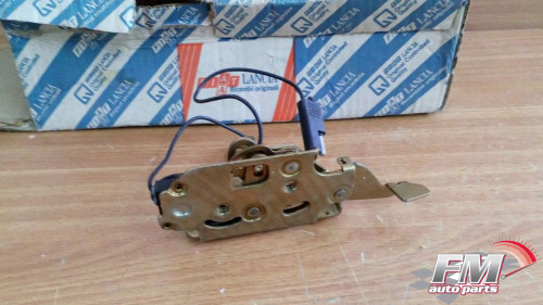 Door Lock Front Right fits Fiat Uno MR MS 7637235 Genuine View Front