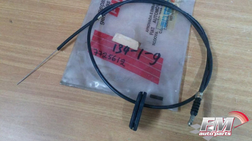 Throttle Accelerator Cable fits Fiat Elba Uno Fiorino 7725612 Genuine View Front