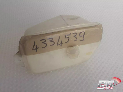 Water Coolant Expansion Tank fits Fiat 131 4334539 Genuine View Front