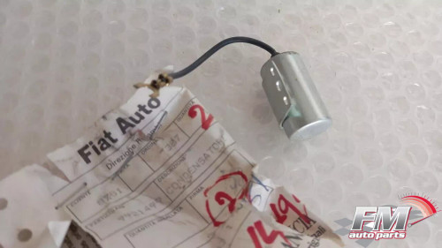 Ignition Condenser fits Fiat 127 131 132 242 Ducato 280 9921499 Genuine View Front