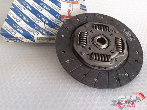 Clutch Disc fits Fiat Ducato 1324778080 Genuine View Front