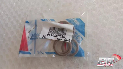 1x Air Condition Hose Seal Oring Ring fits Fiat Ulysse Scudo Lancia Z Phedra 9616960880 View Front