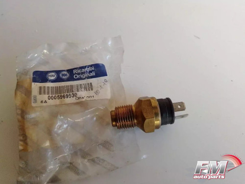 Coolant Temperature Sensor fits Fiat Croma Punto Lancia Dedra Delta Thema Y10 5969930 View Front