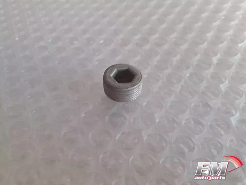 Threaded Plug M22X1.5 fits Fiat Lancia Alfa Romeo 10269850 Genuine View Front
