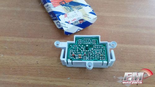Instrument Cluster Control Unit fits Lancia Thema 9943471 Genuine View Front