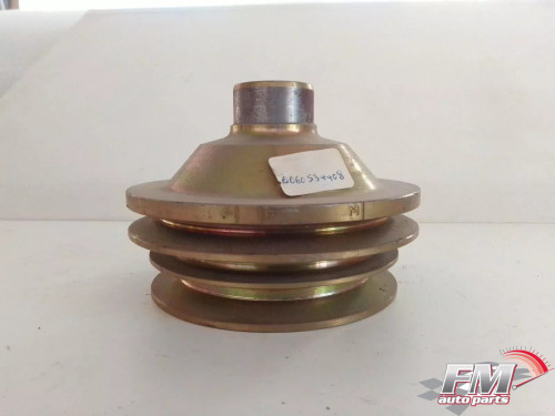Crankshaft Pulley fits Alfa Romeo 75 60534408 Genuine View Front
