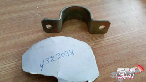 Steering Rack Bracket fits Fiat 131 4323098 Genuine View Front
