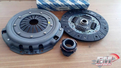 Clutch Kit fits Fiat Ducato 71714653 Genuine 71735473 View Front