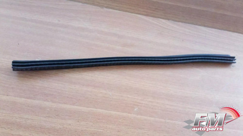 Rubber Weatherstrip fits Alfa Romeo 116 116425580802 Genuine View Front