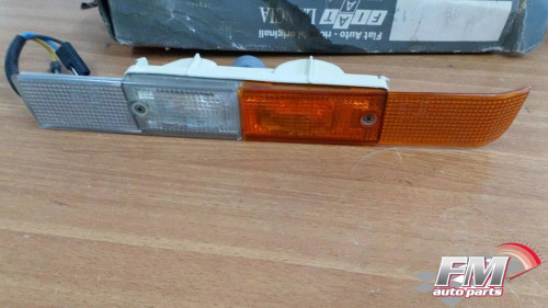 Turn Signal Front Left fits Fiat Ducato 5920199 Genuine View Front