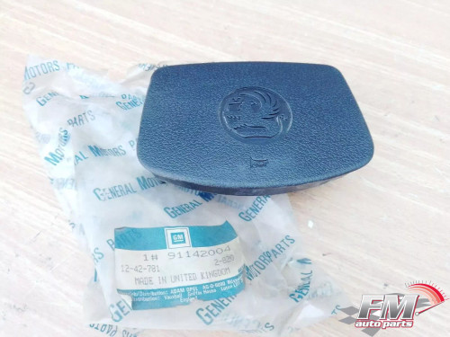 Horn Button fits Vauxhall Frontera A 91142004 Genuine View Front