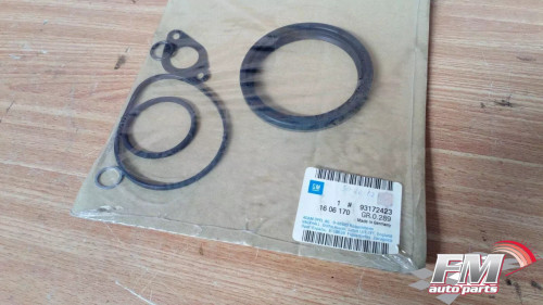 Gasket Set Bottom fits Opel Vauxhall Y16 Z14 Z16 X16 93172423 Genuine View Front