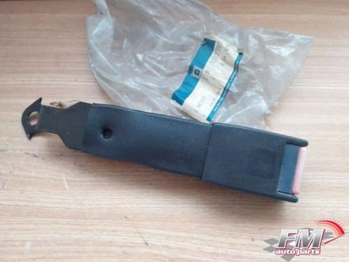 Seat Belt Buckle fits Opel Rekord E 90187390 Genuine View Front
