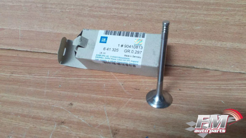 Exhaust Valve fits Opel Vauxhall C18SEL X20XEV X22XE X25XE Y26SE Genuine 90410813 View Front