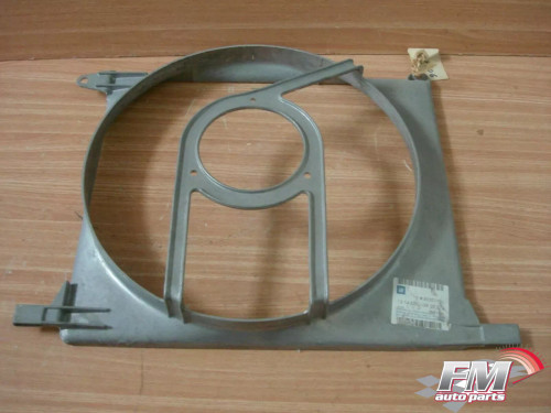 Engine Fan Shroud Cowl fits Opel Vauxhall Astra F GSi 90353160 Genuine View Front