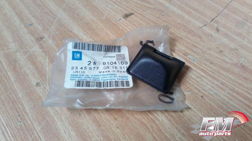 Centre Clip Load Compartment fits Opel Vauxhall Astra G F08 F48 9104169 Genuine View Front