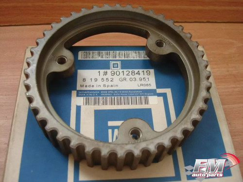 Fuel Pump Gear fits Opel Vauxhall Ascona C Vectra A 17D 16D 16DA Genuine 90128419 View Front