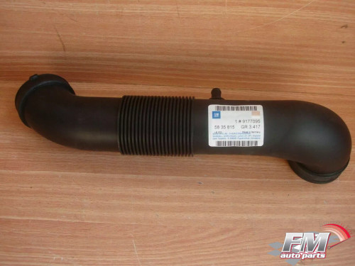 Hose Air Cleaner to Throttle fits Opel Vauxhall Vectra C Z22SE 9177095 Genuine View Front