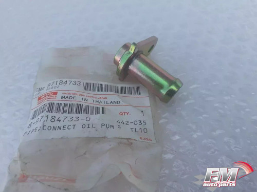 Power Steering Oil Pump Pipe fits Isuzu Pickup Chevrolet LUV 8971847330 Genuine View Front