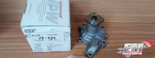 Water Pump fits Nissan Auster Stanza Bluebird Exa Praire M10 Violet CA engines WP-V3-022 View Front