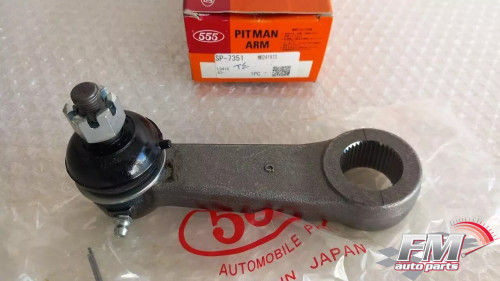 Pitman Arm fits Mitsubishi Pajero Montero L041G L049G LW8G MB241973 SP-7351 View Front
