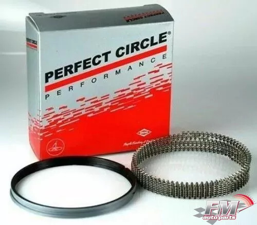 Piston Rings Set fits Mazda 808 818 FA4TS Familia Bongo TC engine 73mm Bore STD 40431810 View Front