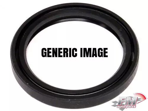 Axle Oil Seal Wheel fits Nissan Datsun B120 B310 Bluebird 810 Laurel Crew Silvia NJ036 View Front