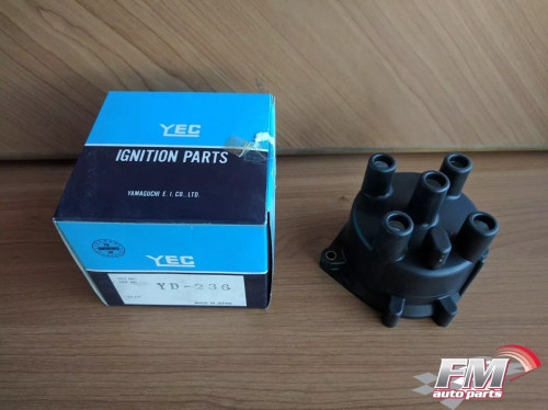 Distributor Cap fits Nissan Cherry Figaro March Micra Pao Sunny Luchino 200SX YD236 View Front