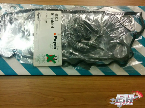 Full Set Gaskets kit fits Mitsubishi Lancer Galant Sigma Eterna 4D65 4D65T GN221 View Front