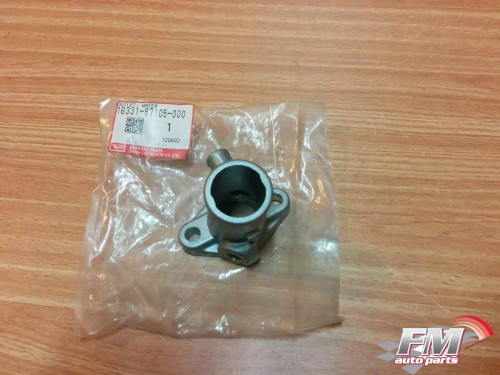 Water Outlet Elbow fits Daihatsu Charade Social Xiali Classy G102 HCE HCF 16331-87105 View Front
