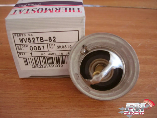 Thermostat fits Toyota Altezza Lexus IS Supra Hilux 4 Runner 1GFE 1UZFE 3VZFE WV52TB-82 View Front