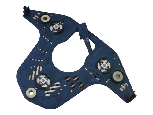 Steering Wheel Horn Contact Plate fits Opel Vauxhall Vectra C Signum Genuine 93183395
