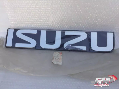 Emblem ISUZU fits Isuzu Bus Truck 1762106340 Genuine View Front