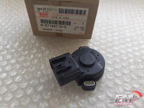 Accelerator Position Sensor Pedal fits Isuzu Pickup DMax Rodeo Denver 8971937130 View Front
