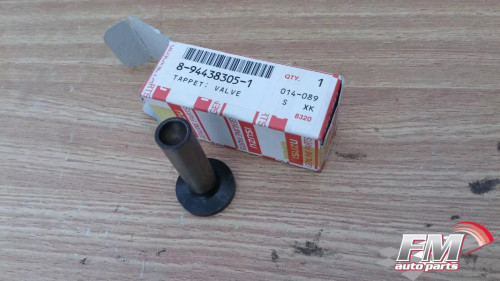 Valve Tappet fits Isuzu 4JA1 4JH1 8944383051 Genuine View Front