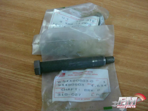 Brake Pedal Pin fits Isuzu TF Pickup Chevrolet LUV Opel Campo Frontera A 8944808030 View Front