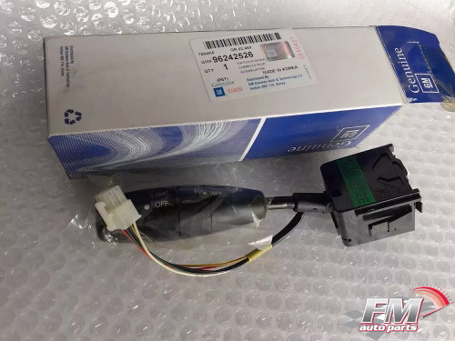 Turn Signal Headlights Switch fits Daewoo Lanos 96242526 Genuine View Front