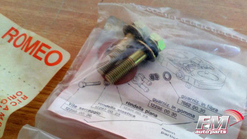 Carburetor Bolts Kit fits Alfa Romeo 705906 60750154 52032 DRLA36 Genuine View Front