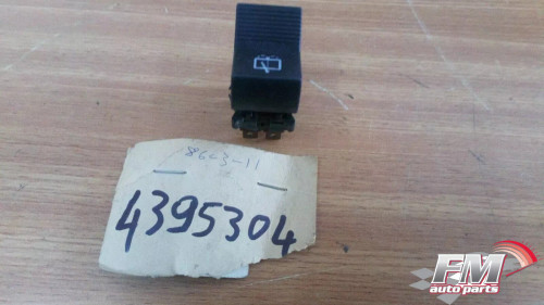Wipers Switch fits Fiat 127 128 131 4395304 Genuine View Front