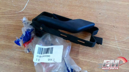 Interior Door Handle fits Fiat Tempra Tipo 181040280 Genuine View Front